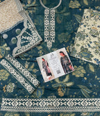 Baroque – Emerald Royale Embroidered Lawn – 3PC
