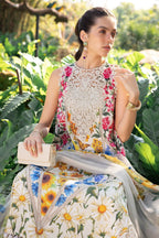 Maria B – Daisy Bloom Luxe | Printed Lawn 3Pc
