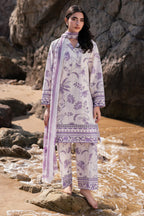 Jazmin – Lavender Coast | Printed Lawn 3Pc