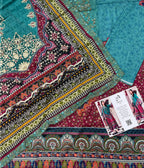 Maria.B – Azure Heritage Embroidered Lawn – 3PC