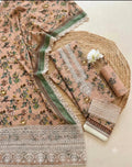 Zainab Chottani – Rose Petal Floral Embroidered Lawn – 3PC