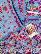 Maria B – Wisteria Bloom Luxury Lawn – 3PC