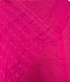 Qadri Arts – Fuchsia Grace Chikankari – 3PC
