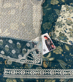 Baroque – Emerald Royale Embroidered Lawn – 3PC