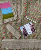 Faiza Saqlain – Pastel Mosaic Embroidered Lawn – 3PC