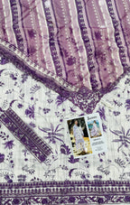 Jazmin – Lavender Coast | Printed Lawn 3Pc
