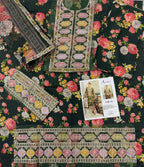 Aneela’s – Floral Elegance Embroidered Lawn – 3PC