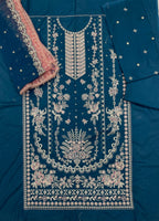 Aneela’s – Imperial Muse Embroidered Lawn – 3PC
