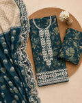 Baroque – Emerald Royale Embroidered Lawn – 3PC