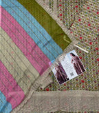 Faiza Saqlain – Pastel Mosaic Embroidered Lawn – 3PC