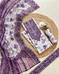 Jazmin – Lavender Coast | Printed Lawn 3Pc