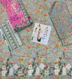 Iznik- Blush Meadow Embroidered Lawn 3Pc